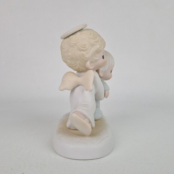 Precious Moments E-2840 "Babys First Step" Porcelain Figurine Vintage - Picture 4 of 6
